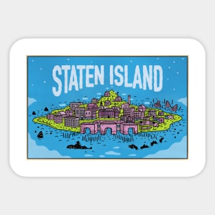 Staten Island Sticker